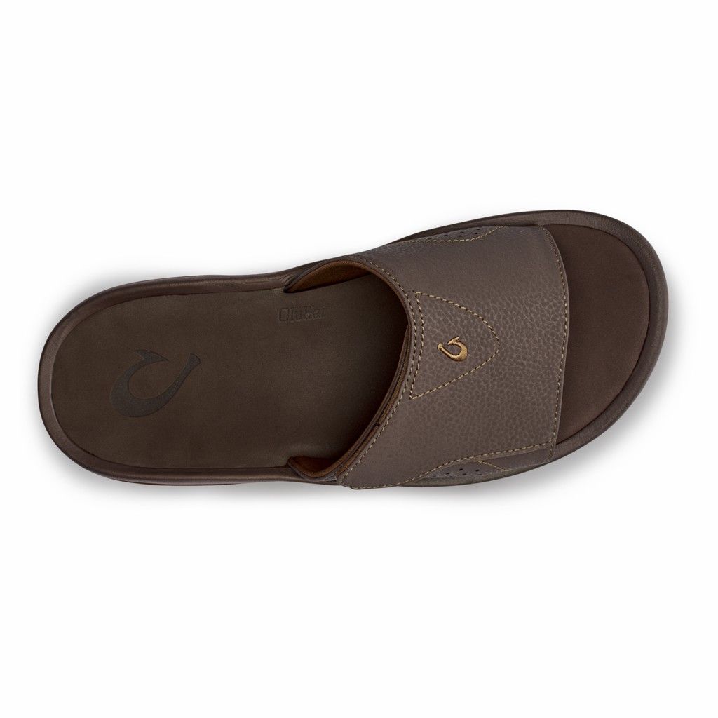 Olukai Men's Nalu Slide - Dark Java US831-745